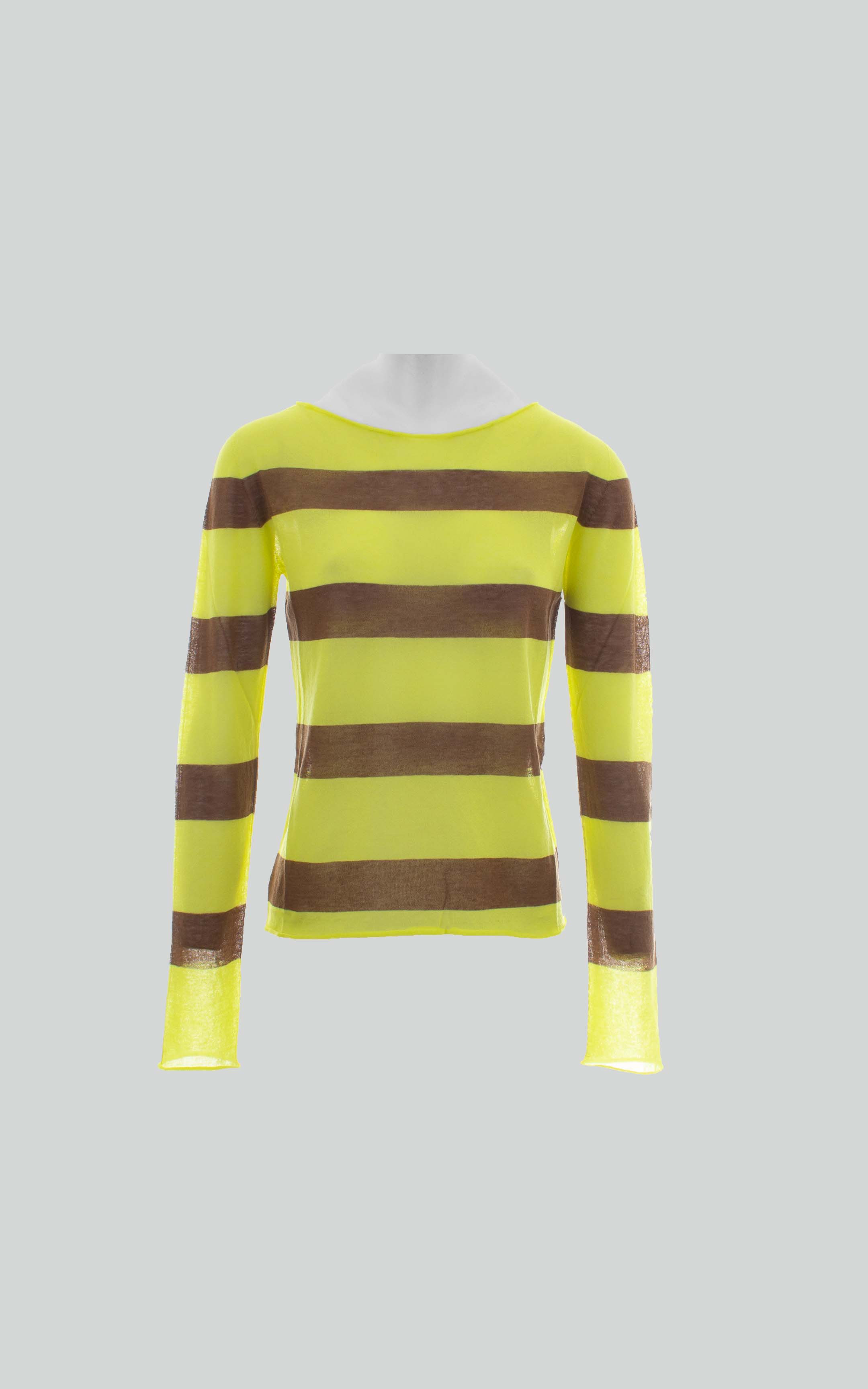 Geel T-shirt/top