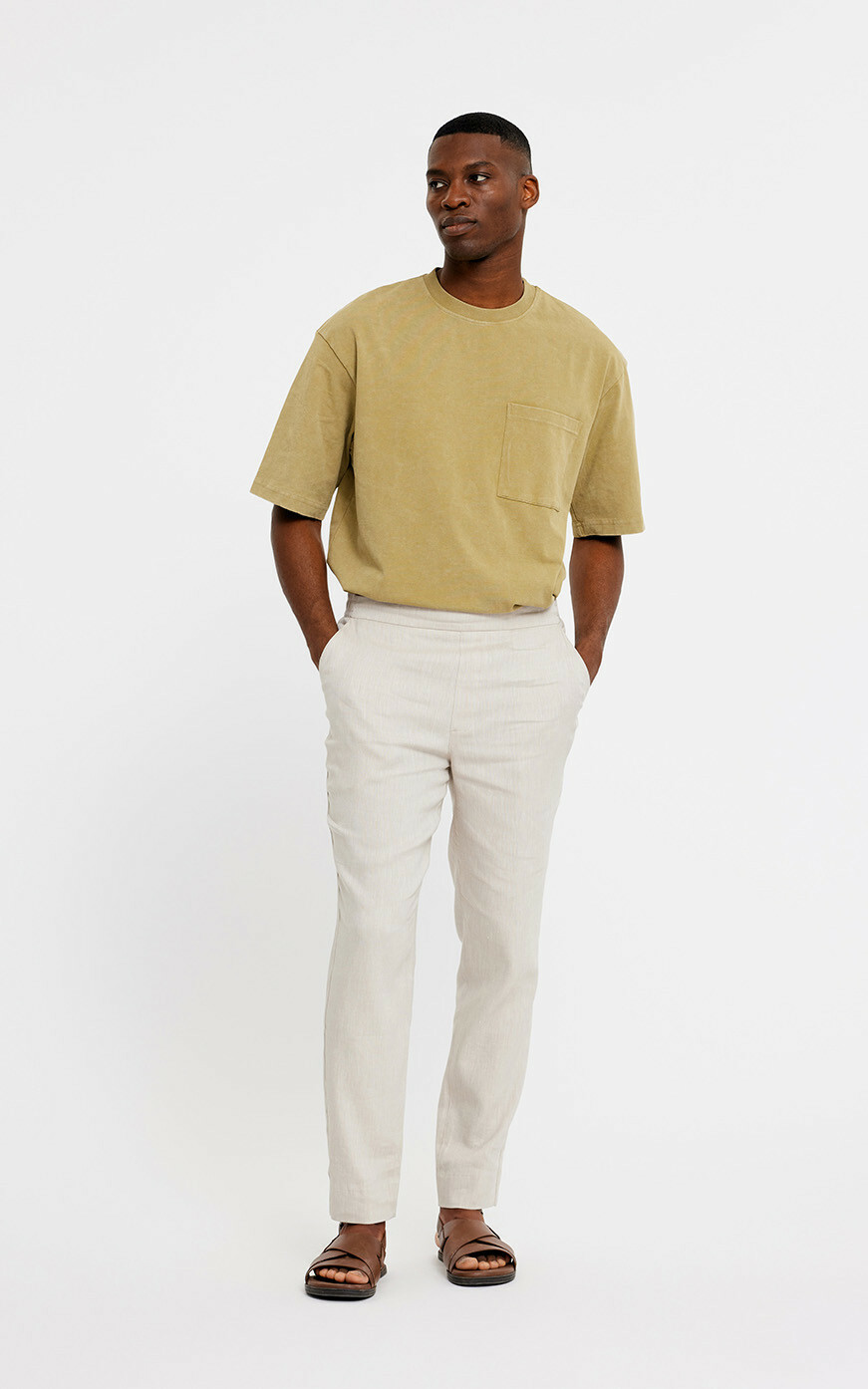 Ecru Broek