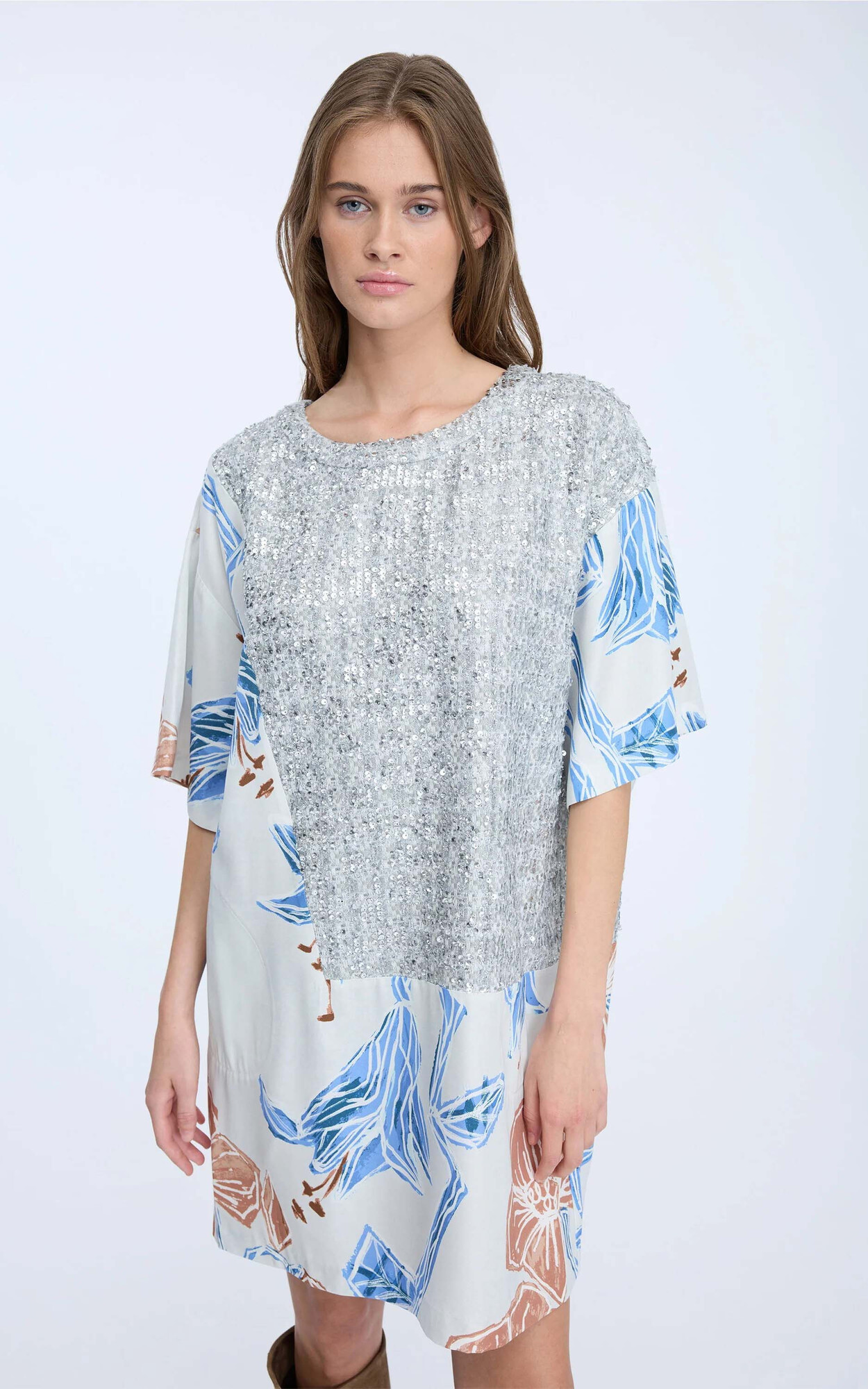 Blauw Jurk