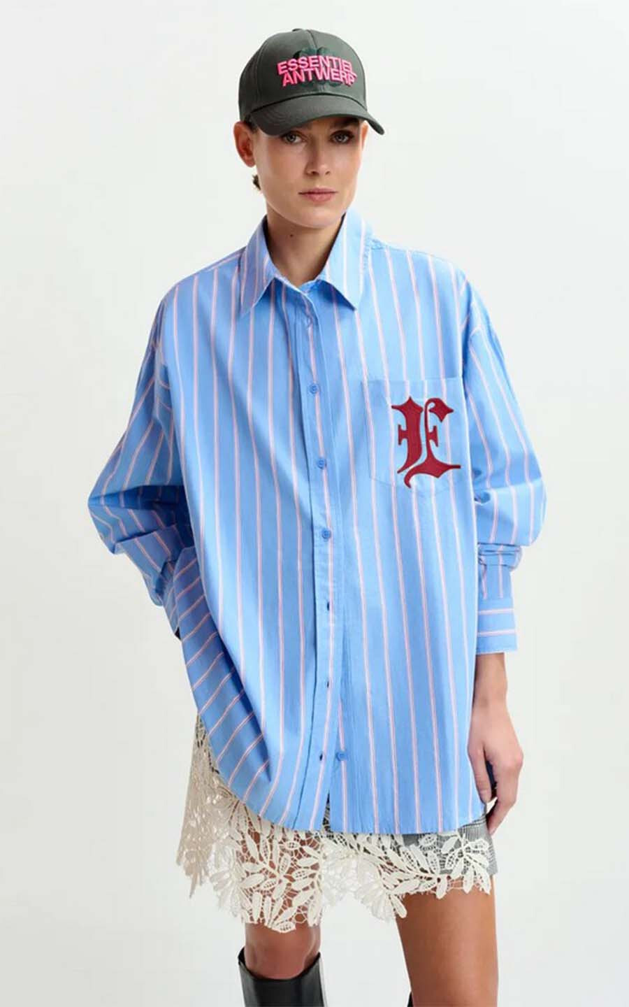 Blauw Hemd