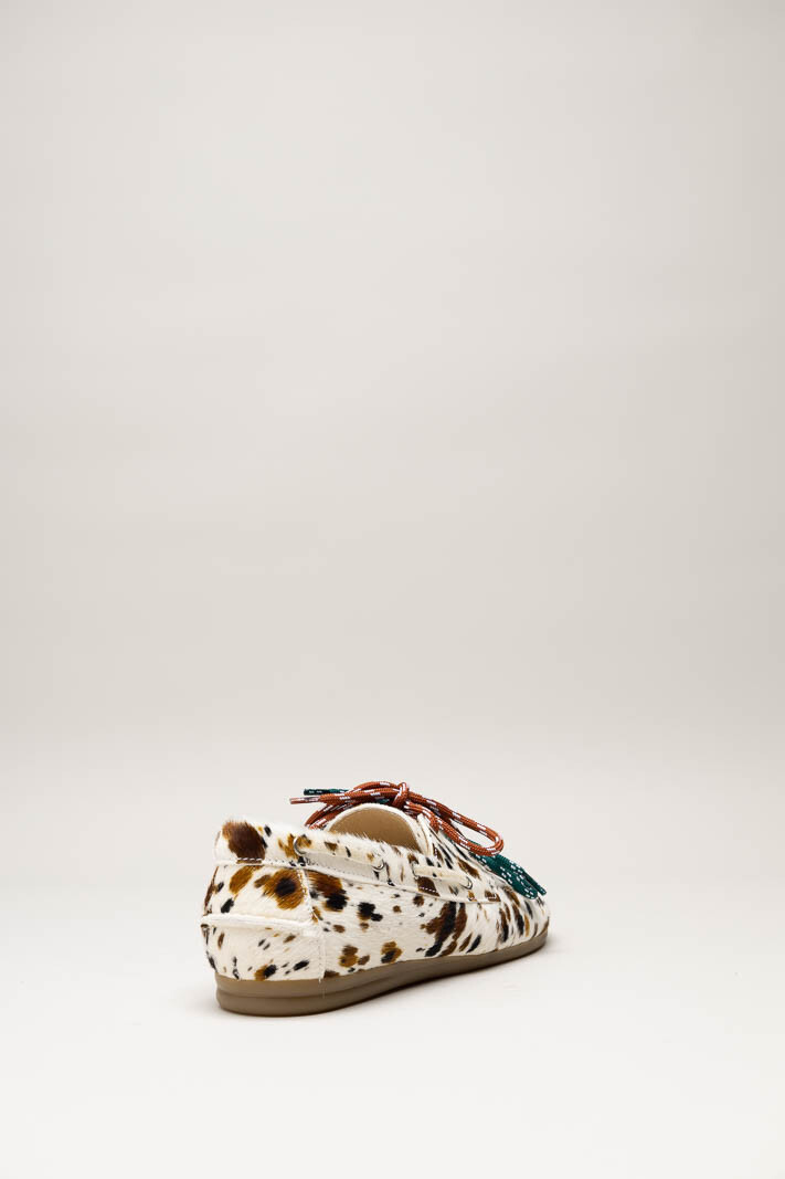 Gebroken wit Bootschoen image
