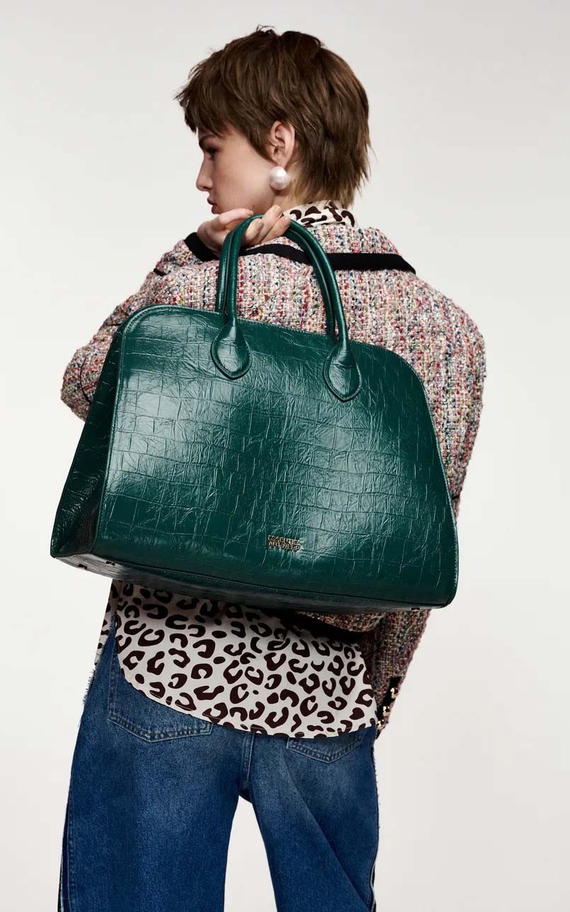 Groen Handtas image
