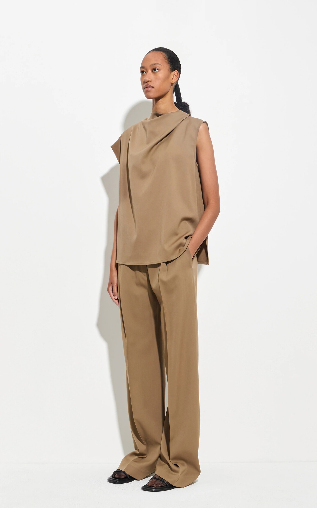 Camel Blouse