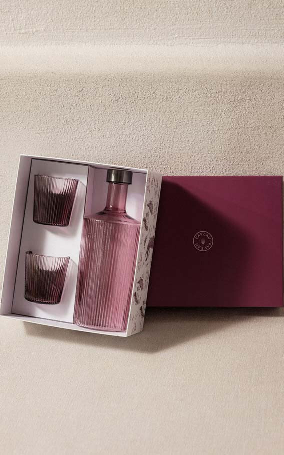 Bordeaux Servies en glazen