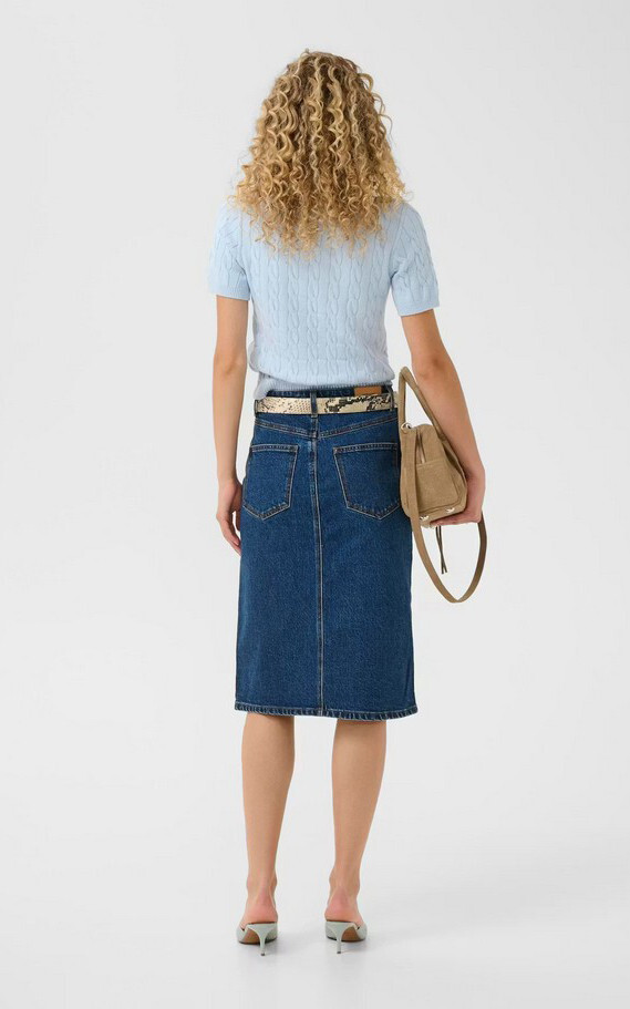 Lichtblauw Trui image