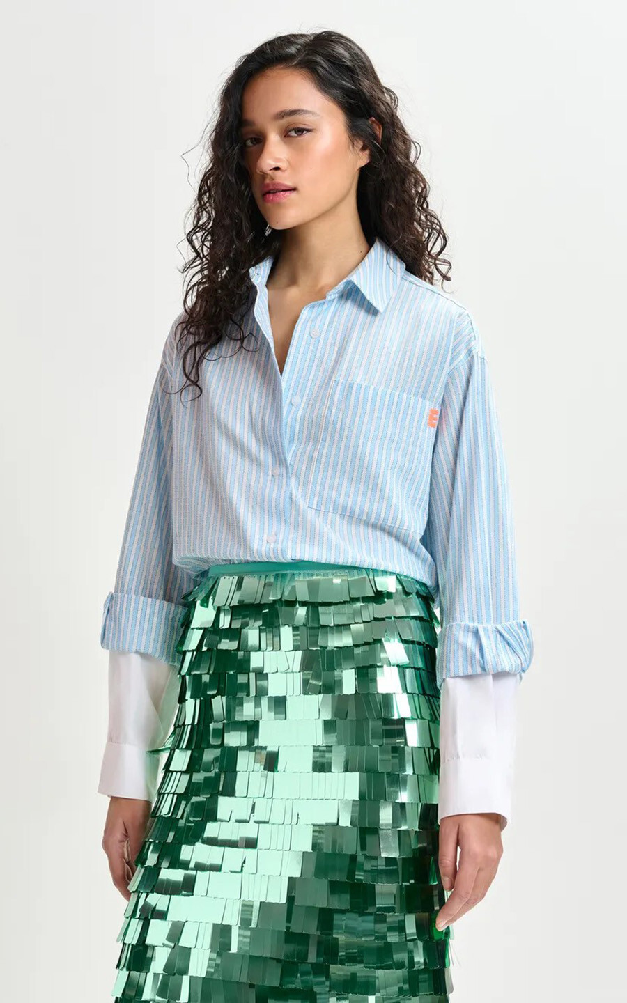 zoom in on Groen Rok image Groen Rok image