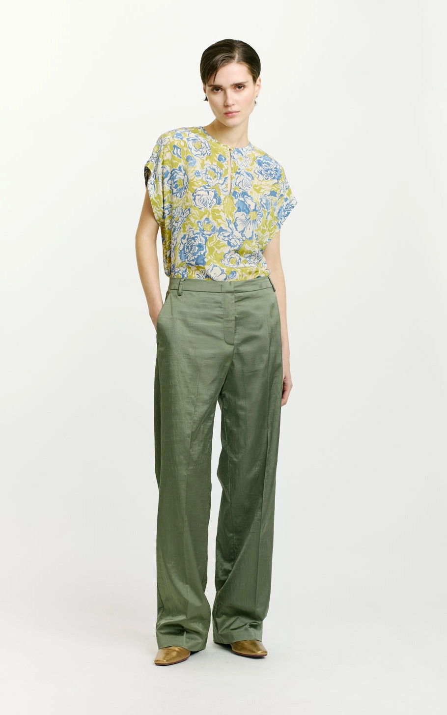 Groen Broek