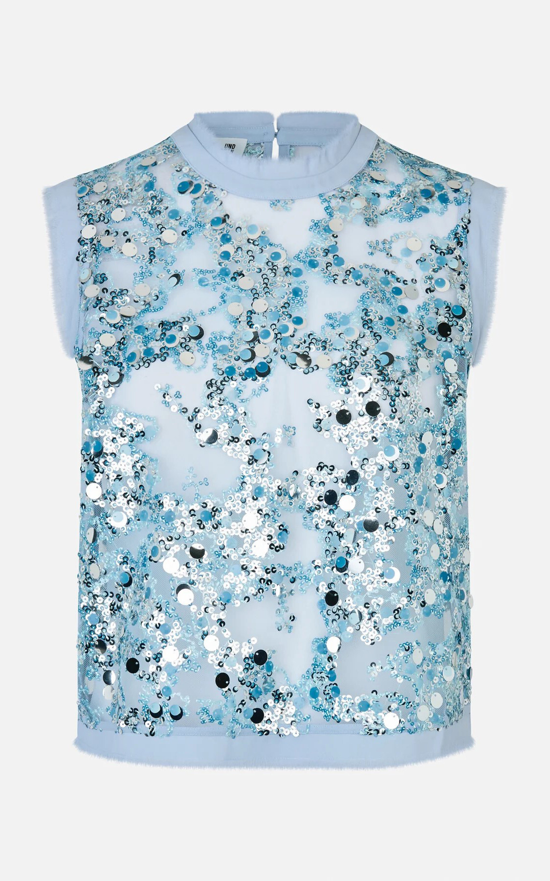 Lichtblauw T-shirt/top image