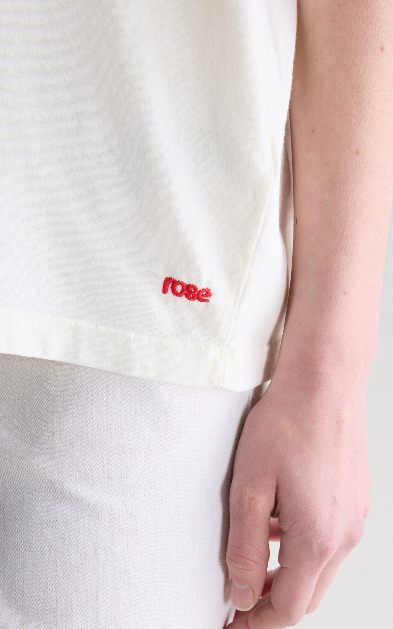 Wit T-shirt/top image