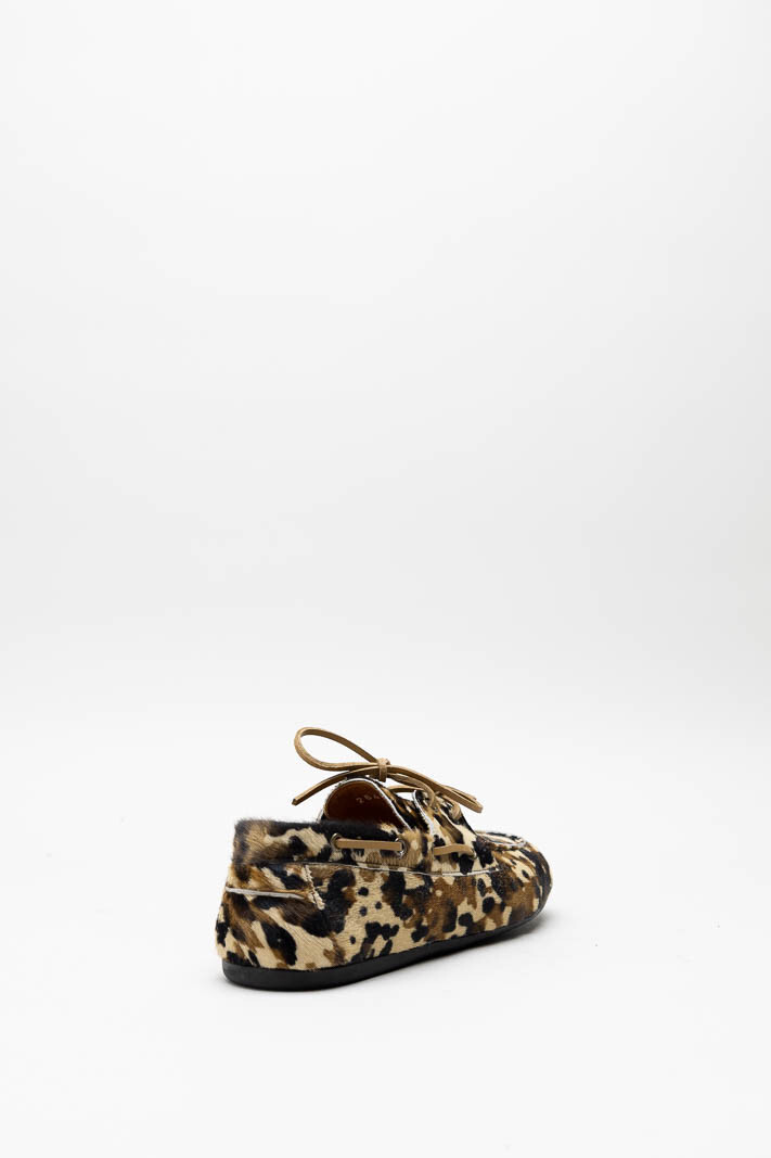 Beige Bootschoen image