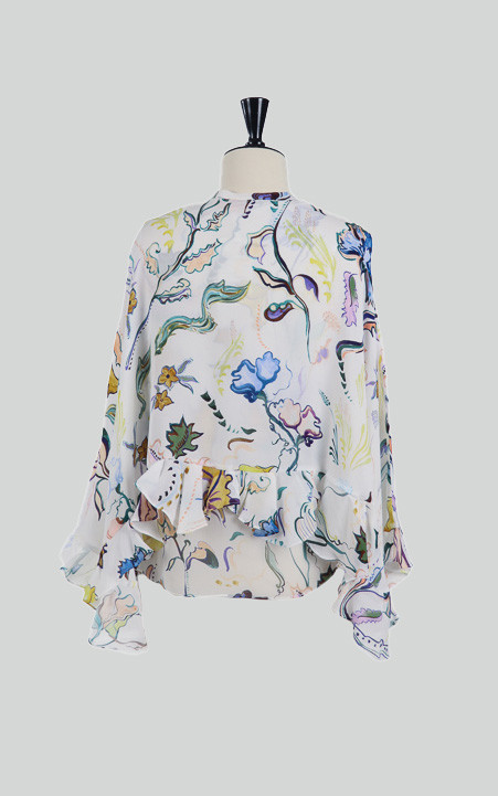 Wit Blouse