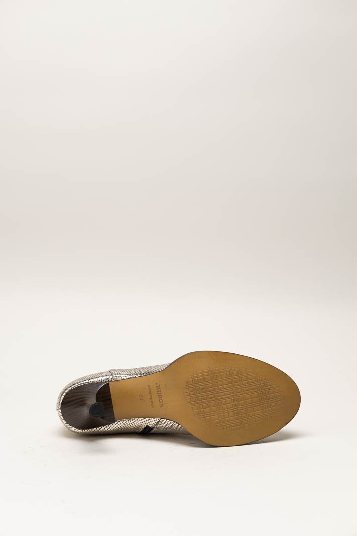 Goud Enkellaars hak image