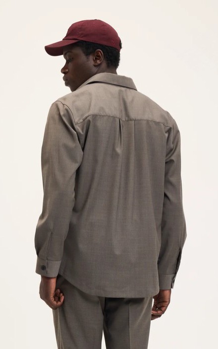 Grijs Overshirt image