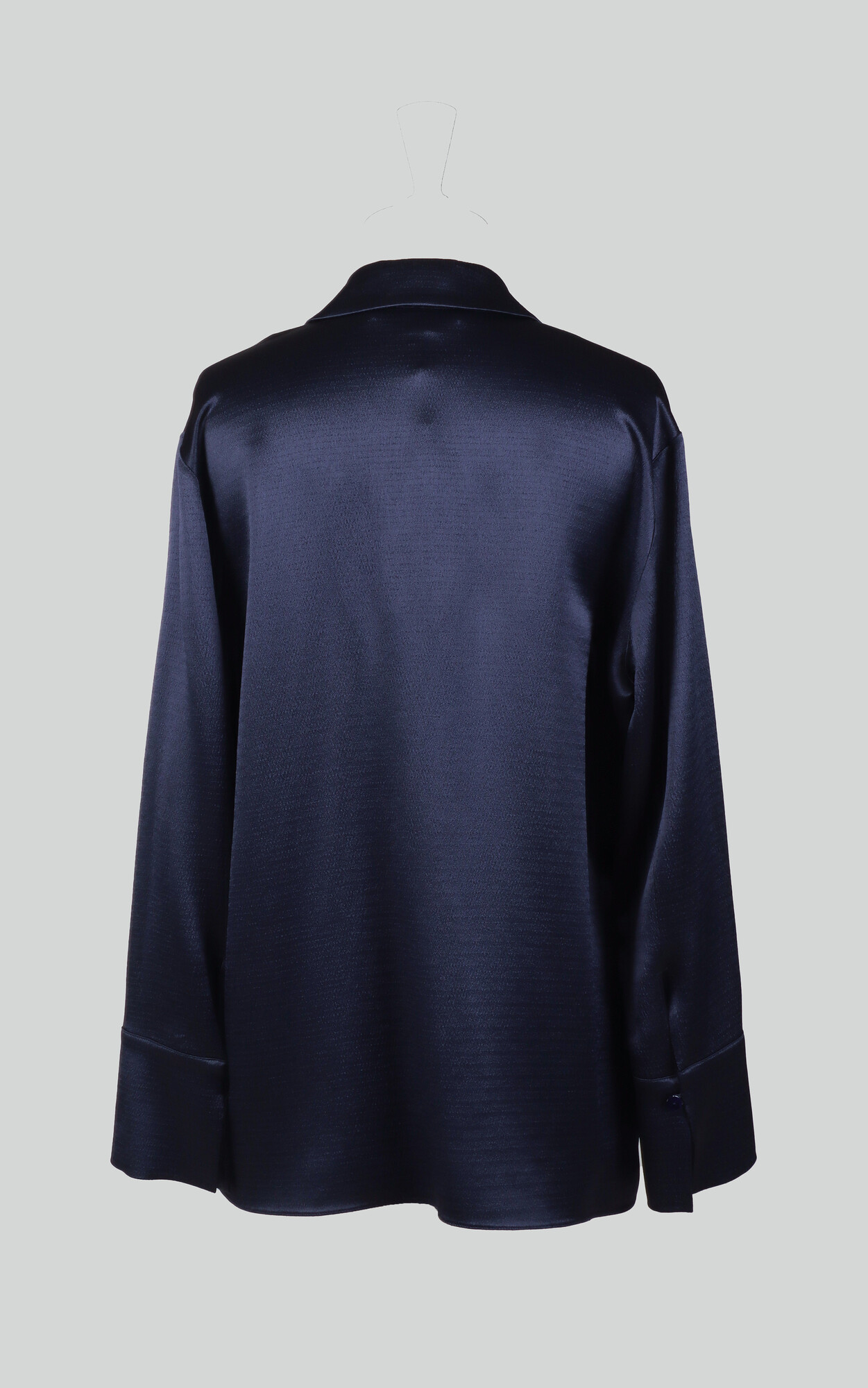 Donkerblauw Blouse