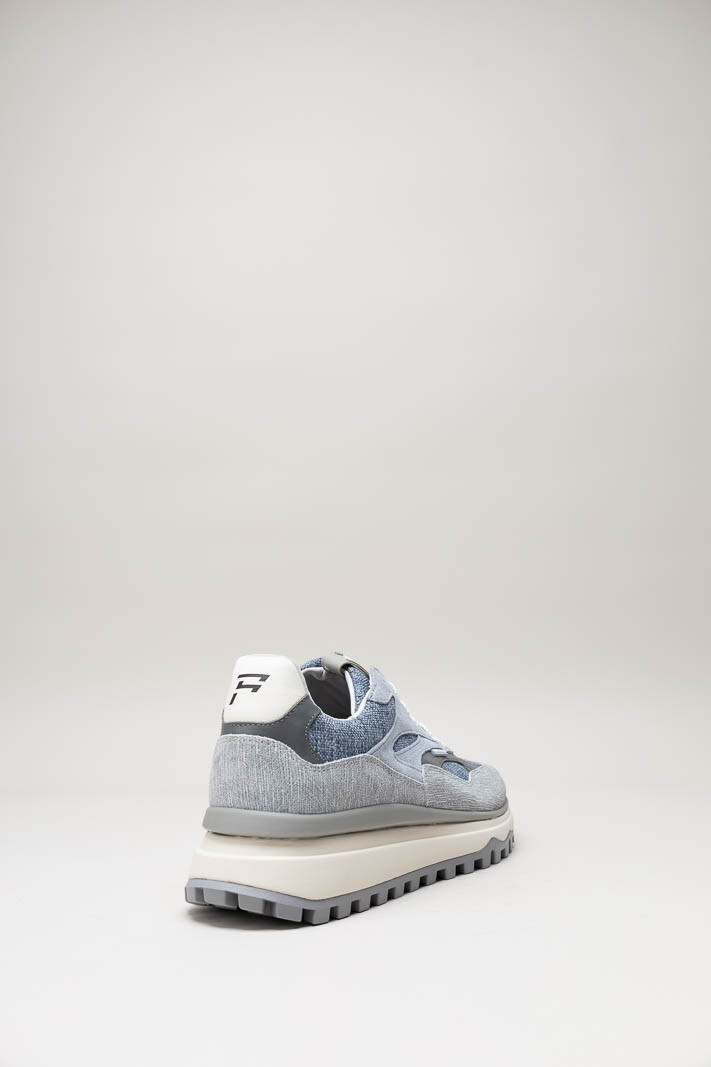 Lichtblauw Sneaker image