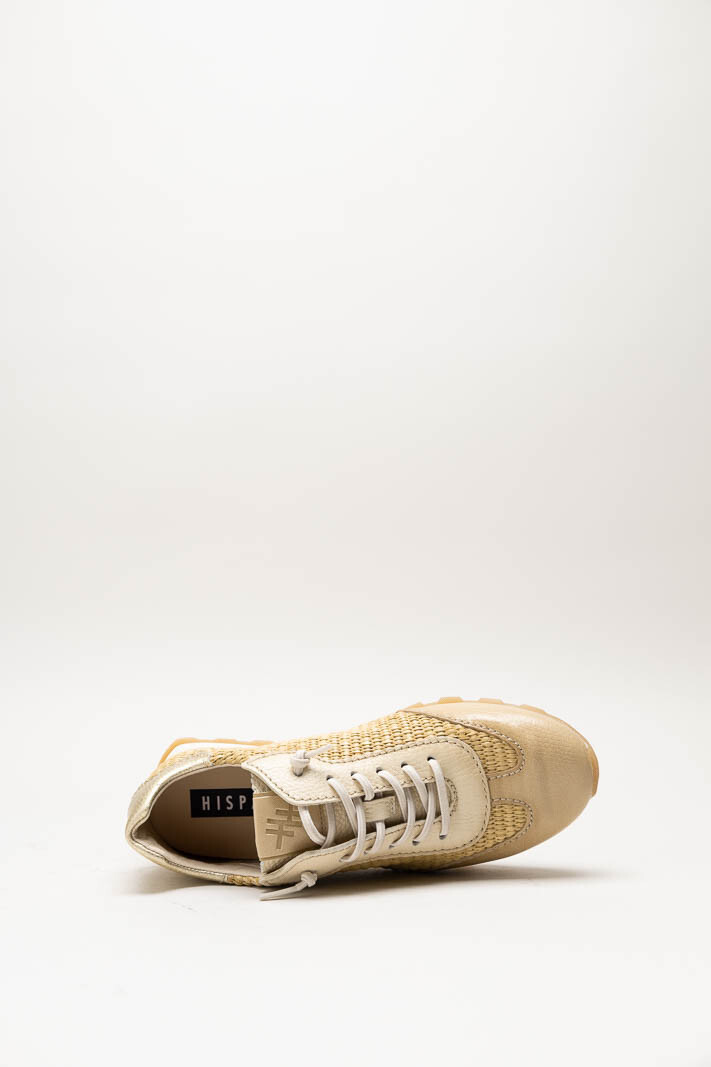 Donkerbeige Sneaker image