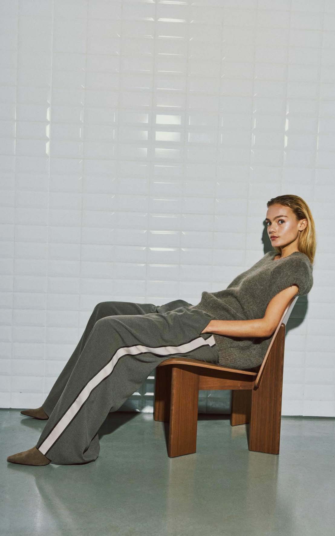 Taupe Broek image