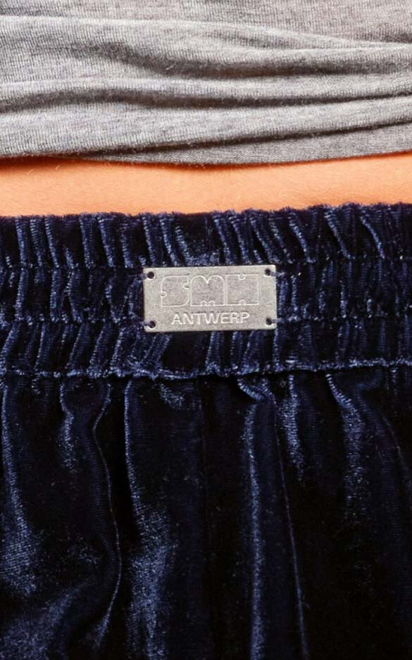 Donkerblauw Broek image