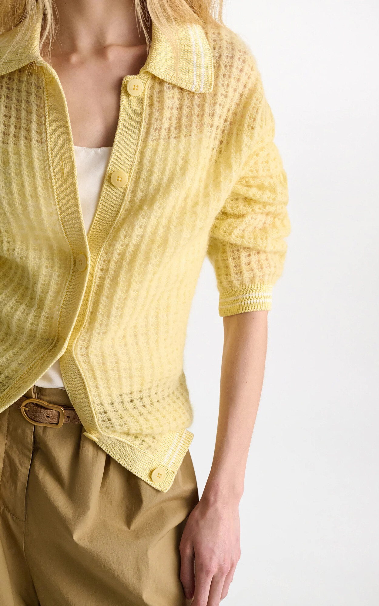 Geel Cardigan image