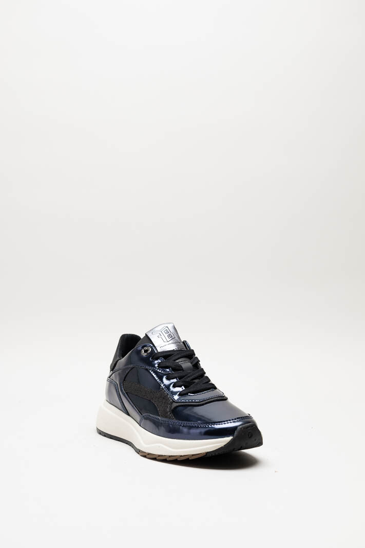 Donkerblauw Sneaker