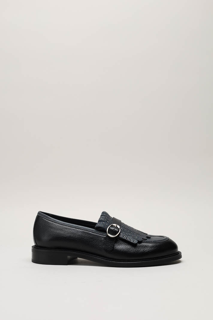 Zwart Mocassin