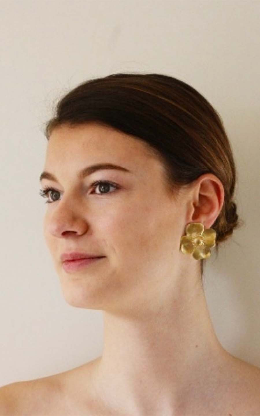Goud Oorbellen image