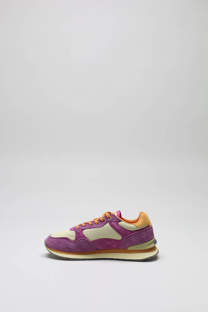 zoom in on Fuchsia Sneaker image Fuchsia Sneaker image