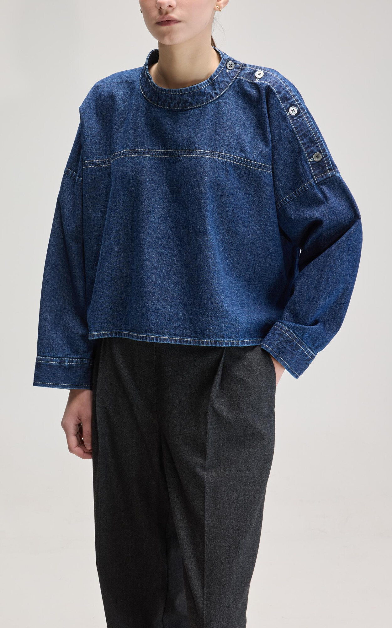 Jeans Blouse