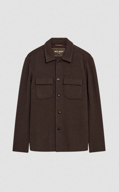 Donkerbruin Overshirt image