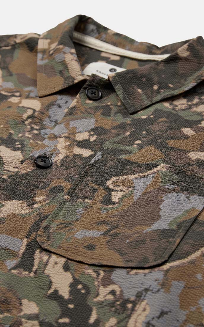 Kaki Overshirt image