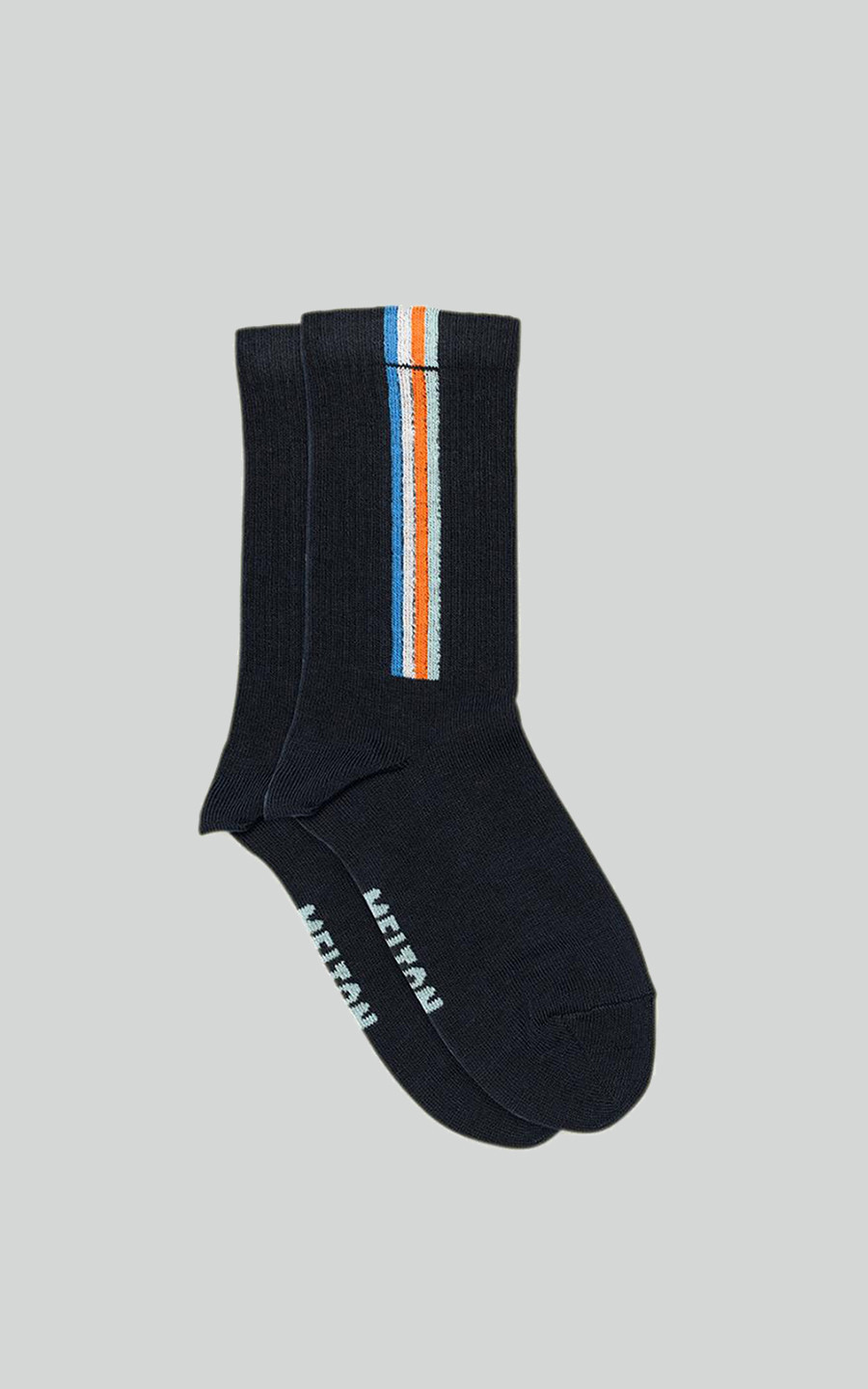 Donkerblauw Kousen