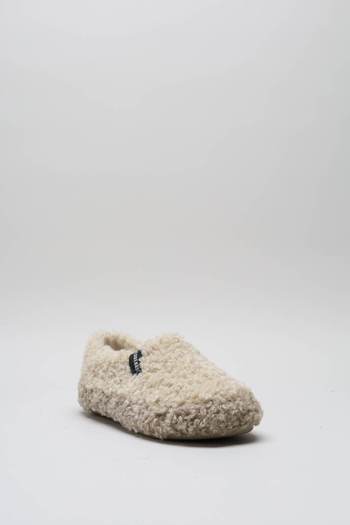 Beige Pantoffel