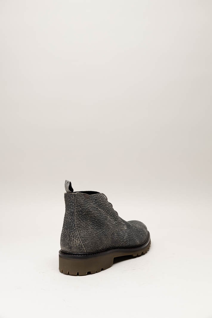 Grijs Veterschoen hoog image
