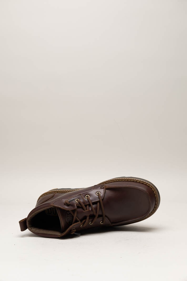 Cognac Veterschoen hoog image