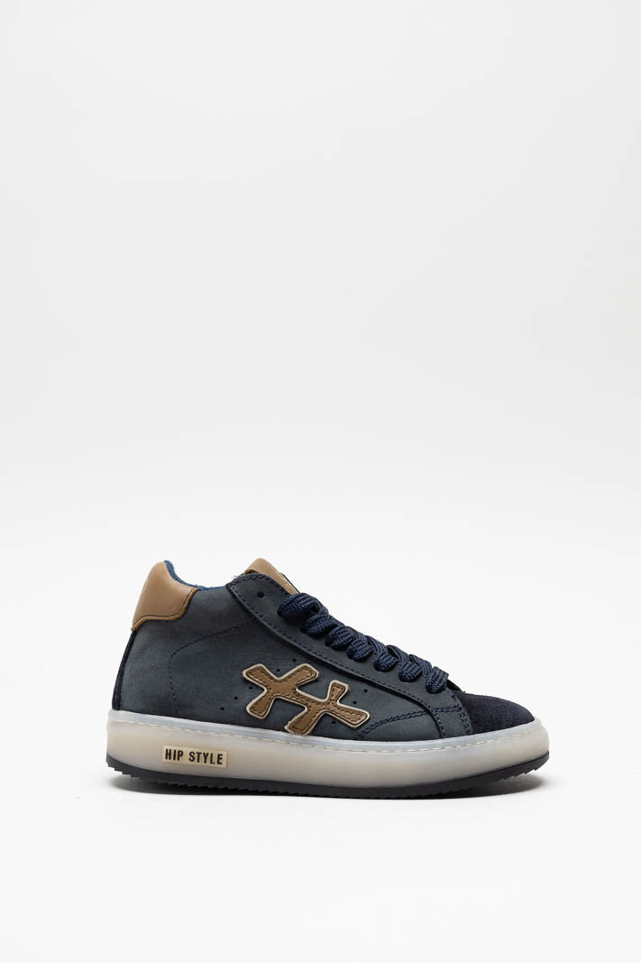 Donkerblauw Sneaker