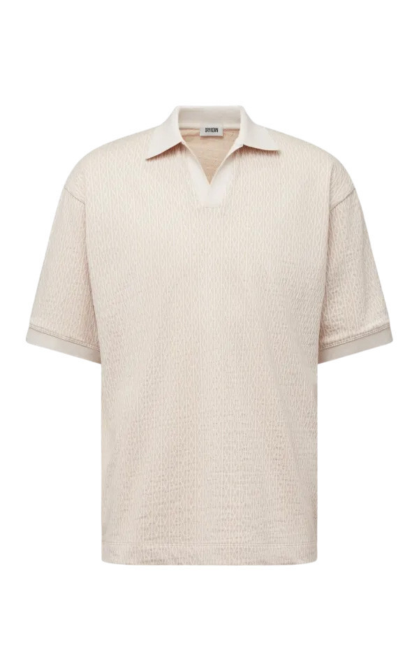 Lichtbeige Polo image