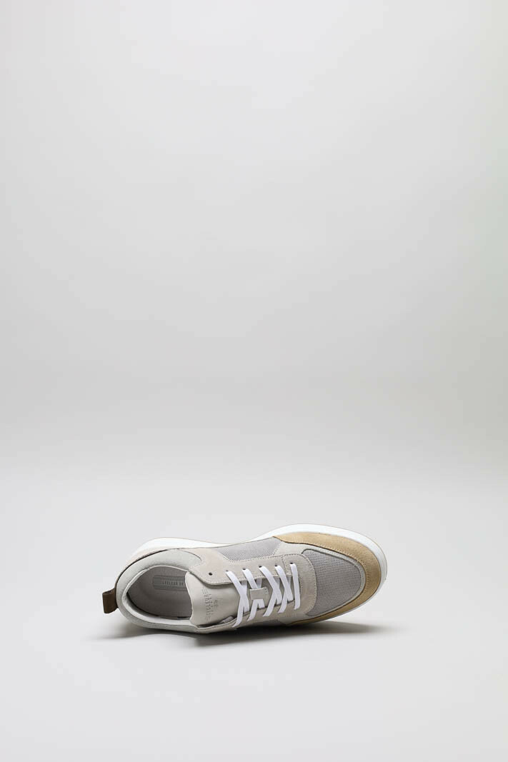 zoom in on Ecru Sneaker image Ecru Sneaker image