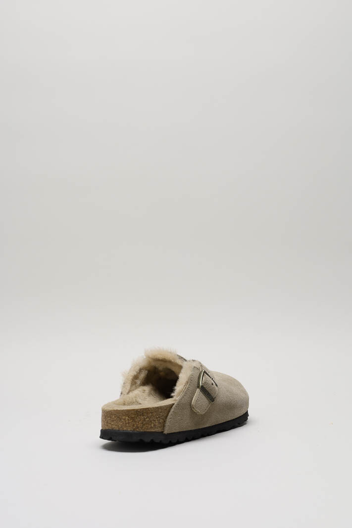 zoom in on Taupe Slipper image Taupe Slipper image