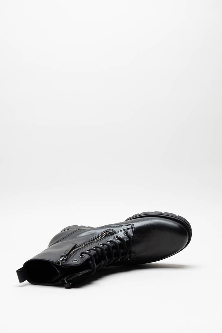 Zwart Veterbottine image