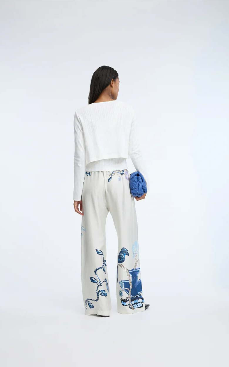 Ecru Broek image