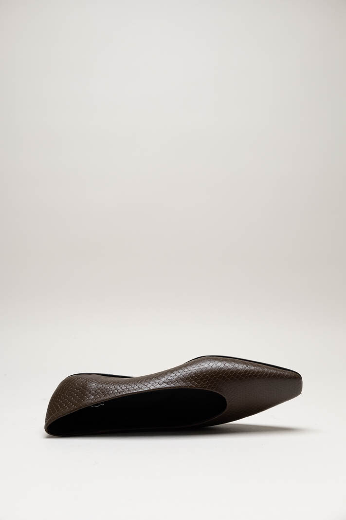 Donkerbruin Ballerina image