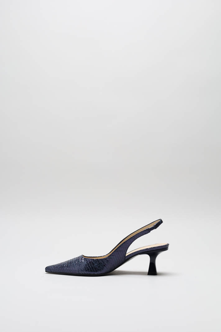 zoom in on Donkerblauw Pump image Donkerblauw Pump image