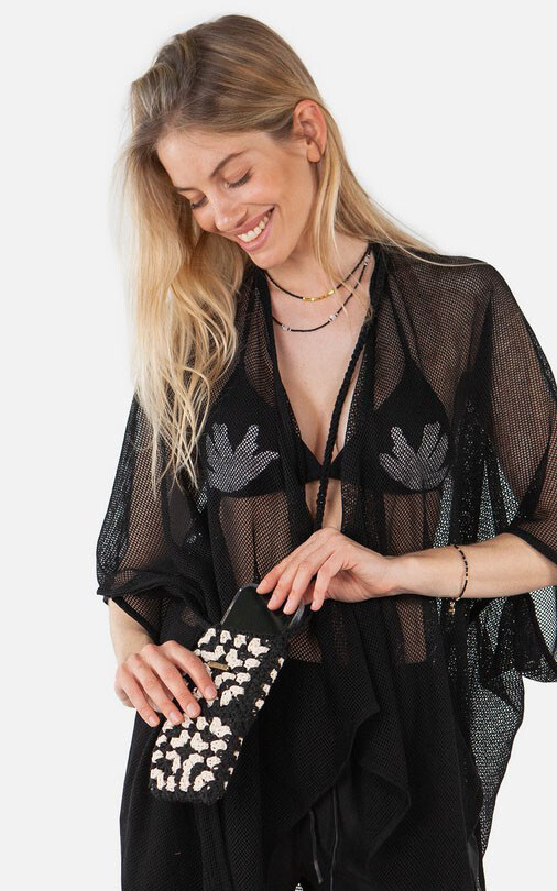 Zwart Cross body image