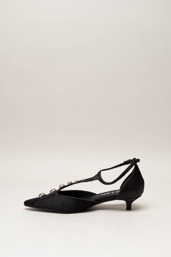 Donkerbruin Pump image