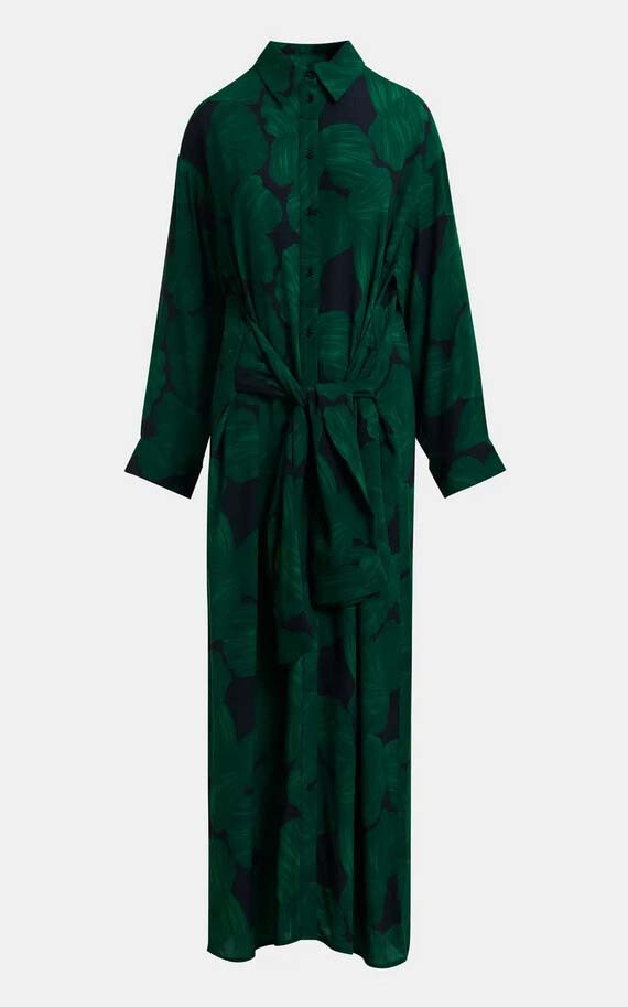 Groen Jurk image