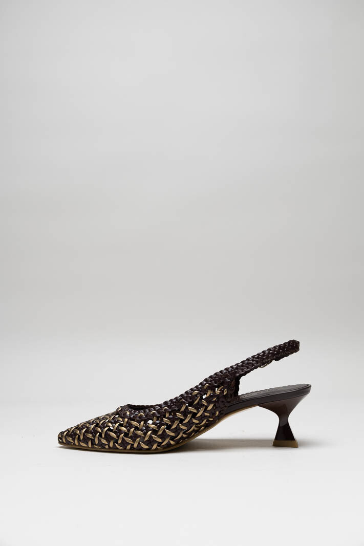 Donkerbruin Pump image