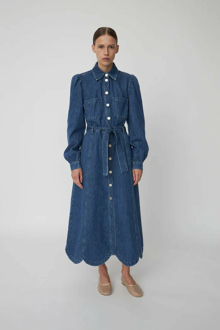 Jeans Jurk