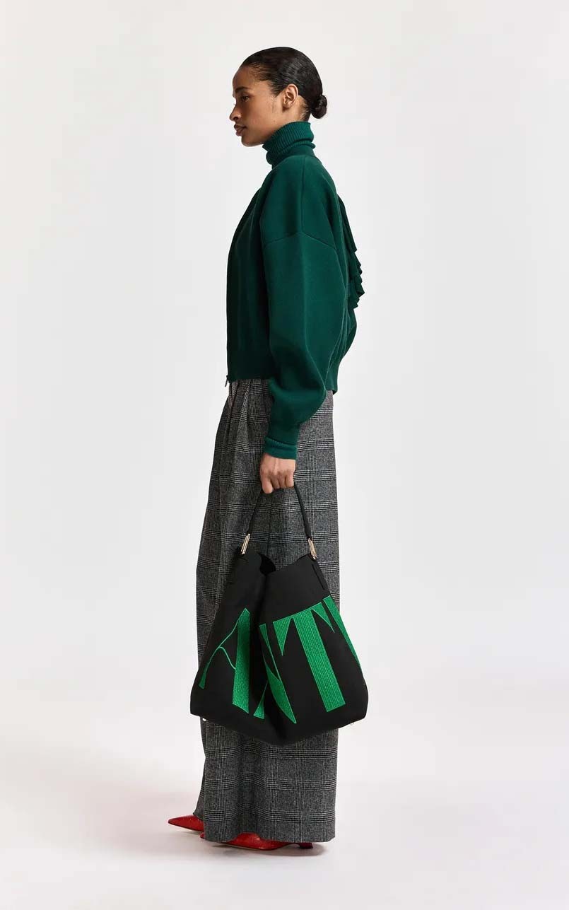 Groen Cardigan image