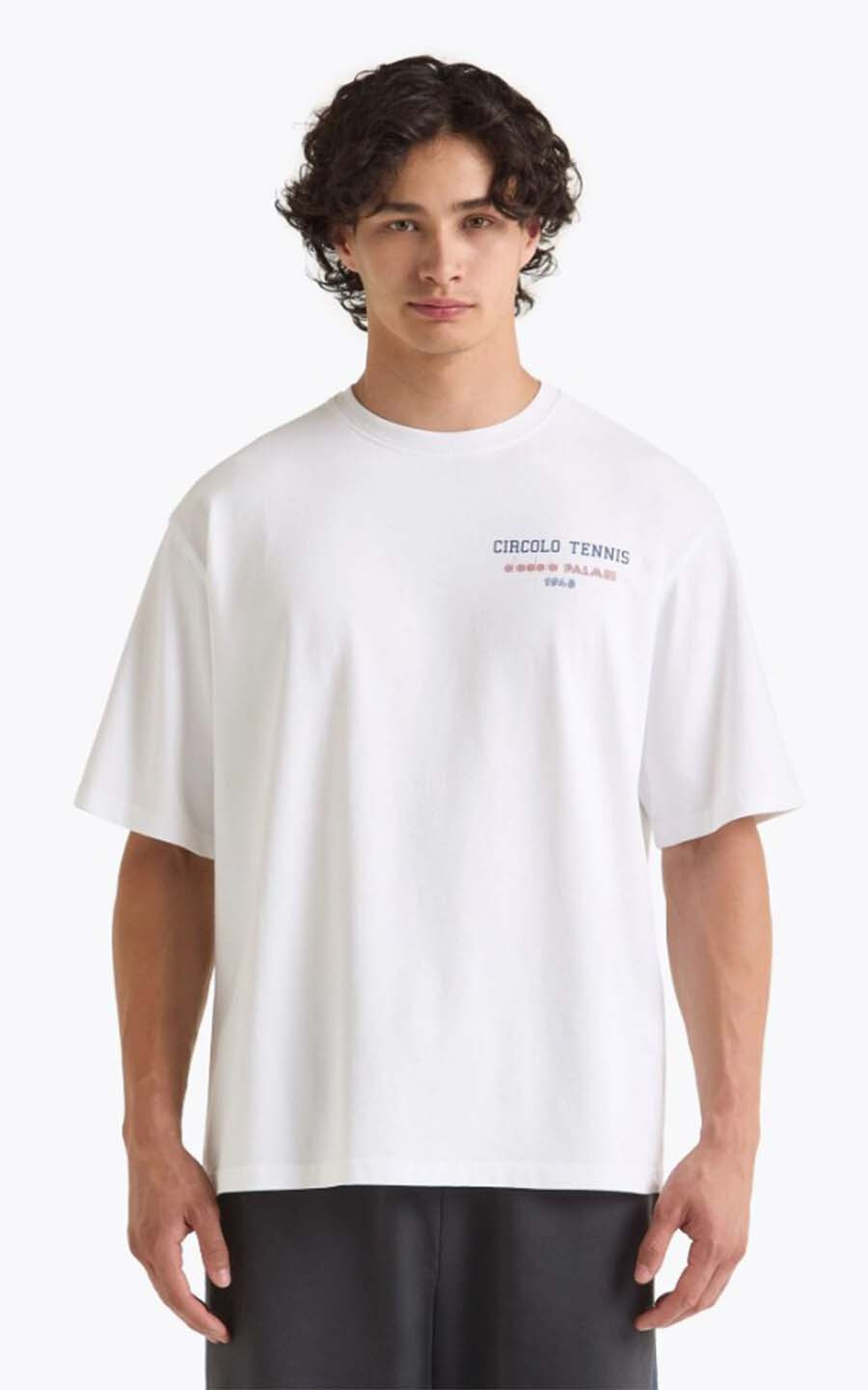 Wit T-shirt