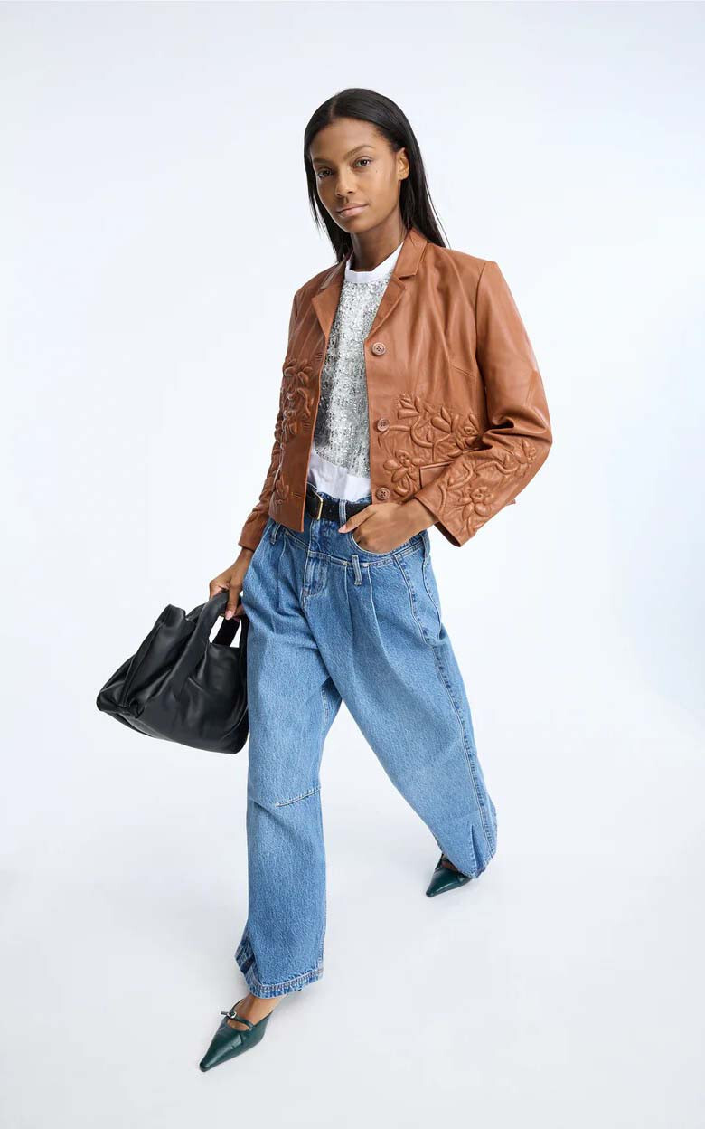 Blauw Broek image